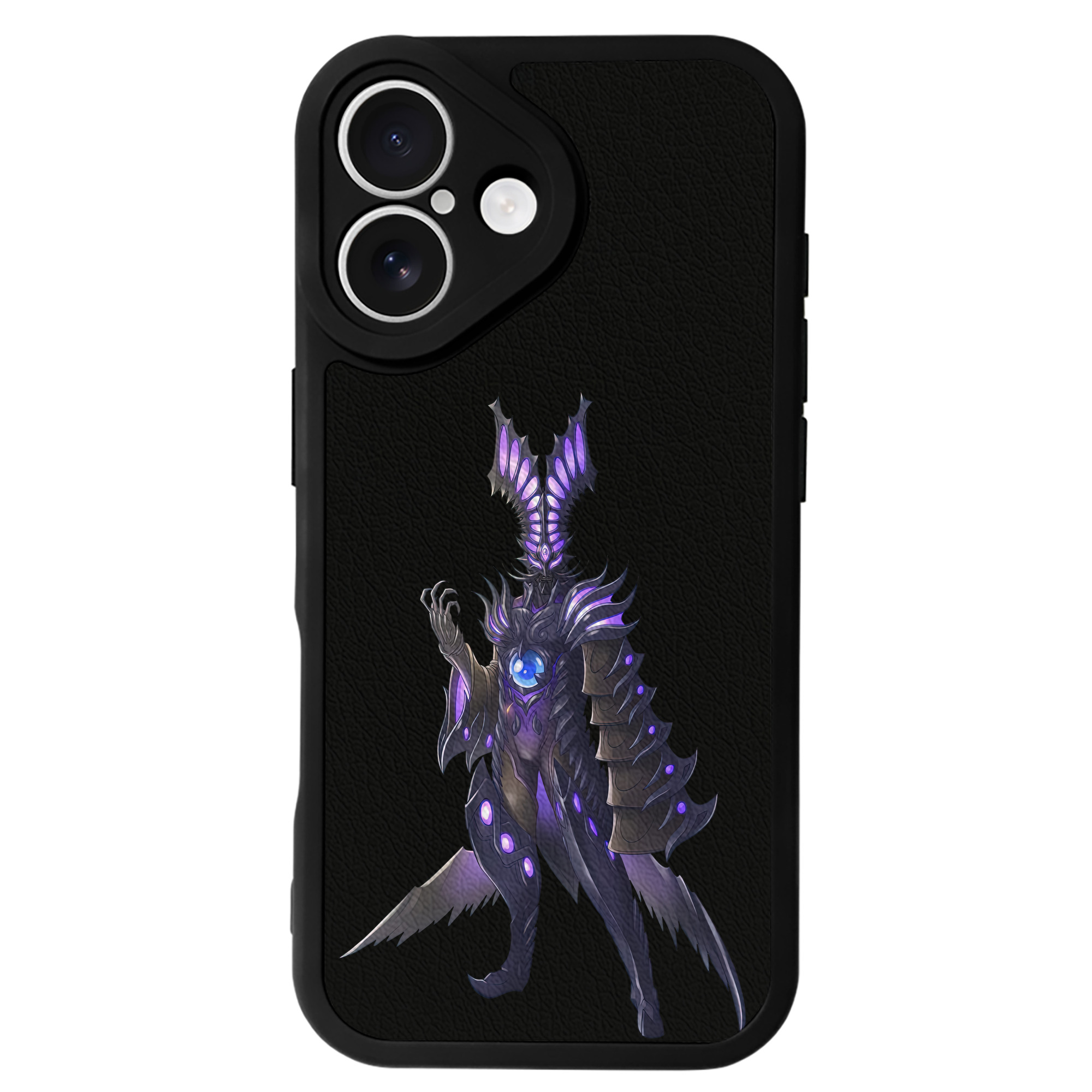 （画像用） ウルトラマン Ultraman 【iPhone 16シリーズ対応】シリコンスマホケース（レザー調） 材質：シリコン
